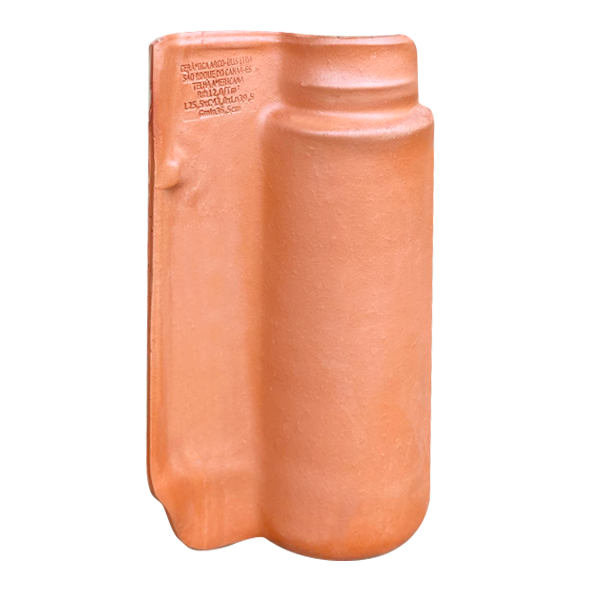 Telha Americana você encontra na Cerâmica Arco-Íris