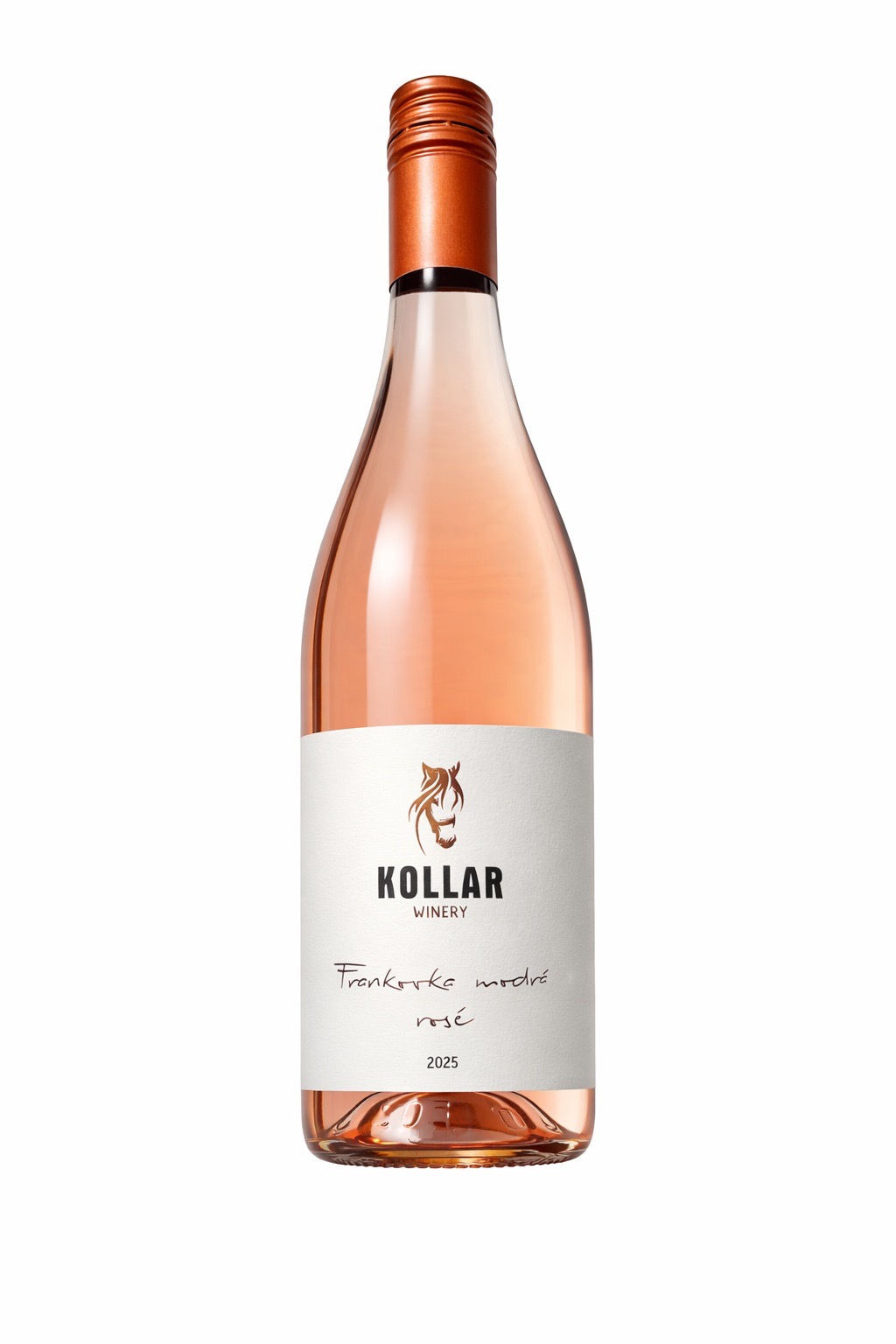 Frankovka modrá rosé 2025 polosladké