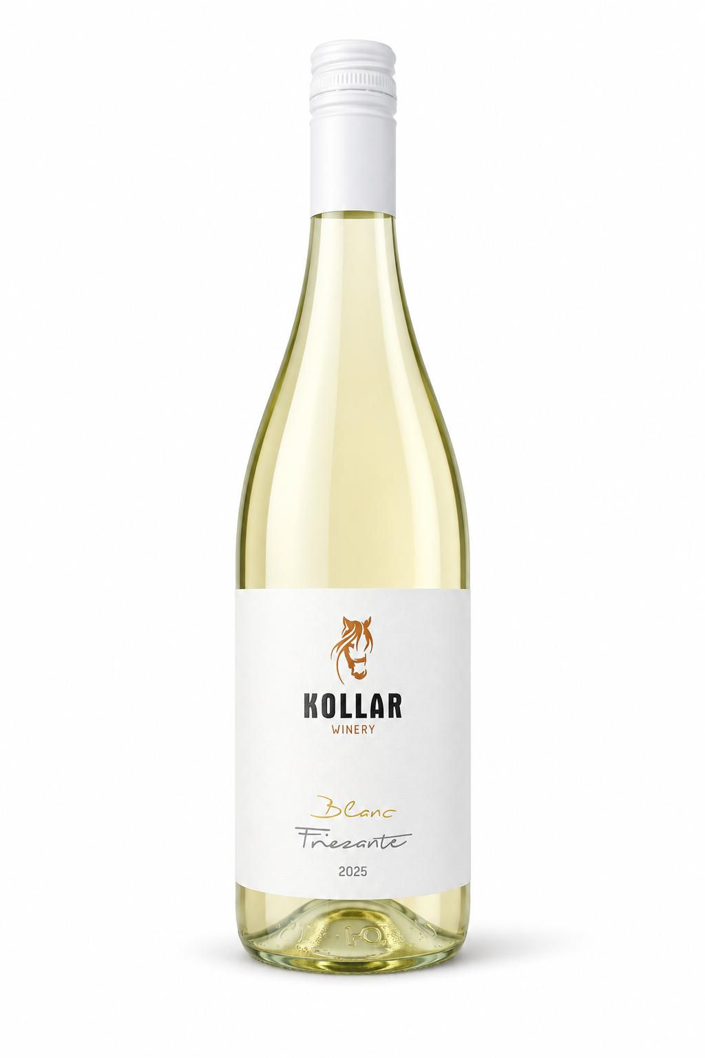 Frizzante Blanc, 2025, polosuché