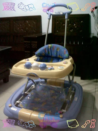 Baby Walker Family Zara Babytoolsrental