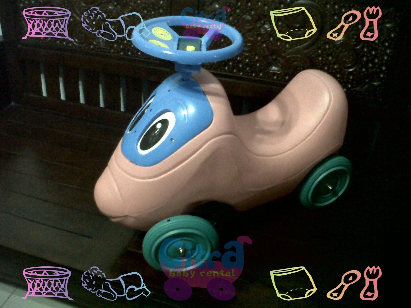 Mobil - Mobilan Pink