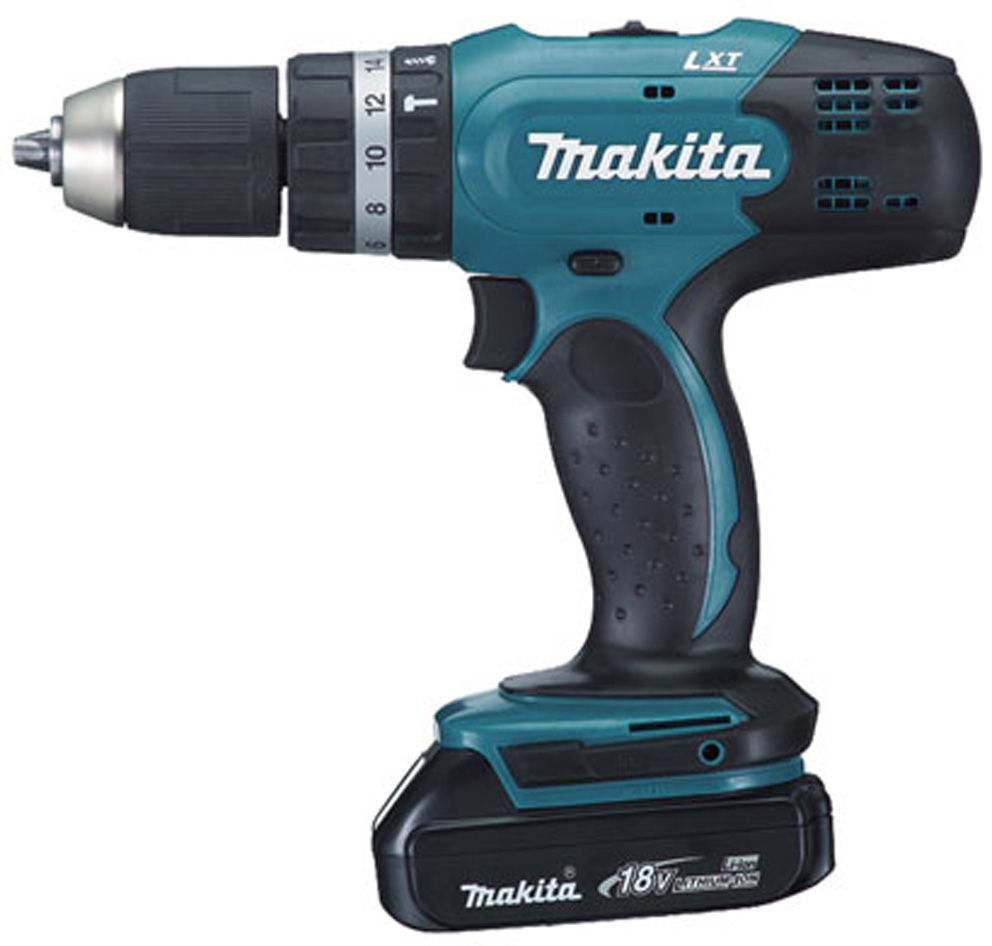 Makita DHP 453 SYE Akülü Dabeli Matkap Vidalama