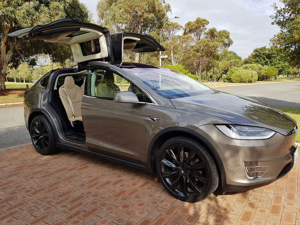 Tesla Model X All Electric SUV