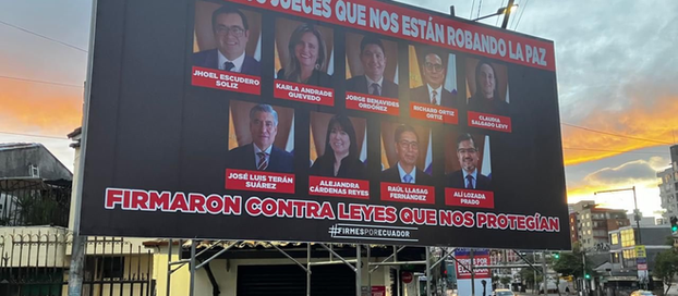 “Iniciativas del Gobierno parecen tener la intención de desacreditar la labor de la Corte Constitucional”