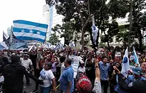 Planton ciudadano libertad de Aquiles Alvarez.webp