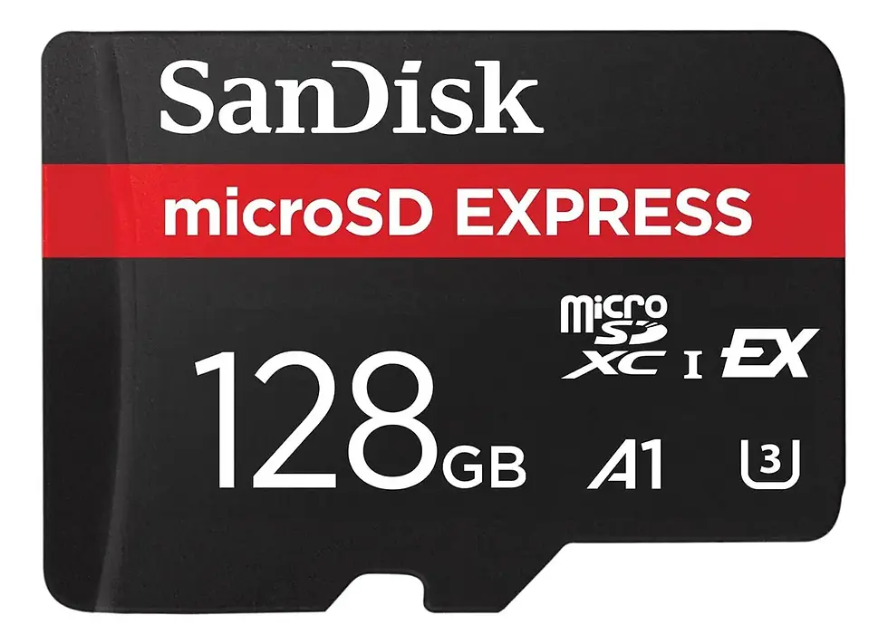sandisk 128gb expresso drone da bahia