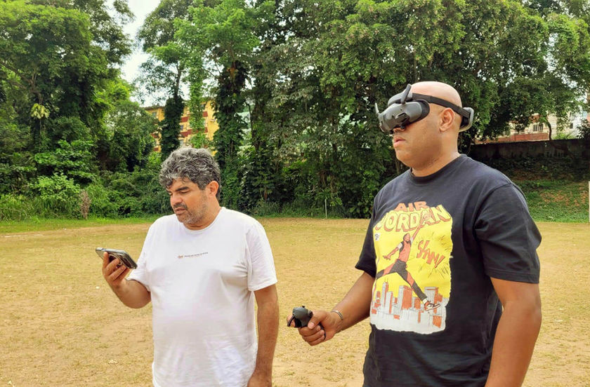 Curso de drone em Salvador AVATA 2: Primeiros passos com segurança e técnica neste fpv DJI