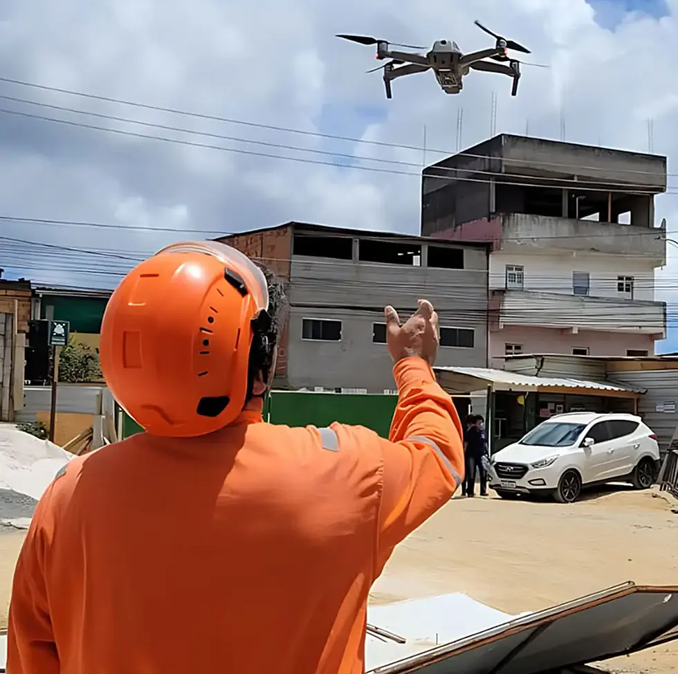 aprenda a voar com drone do brasil -