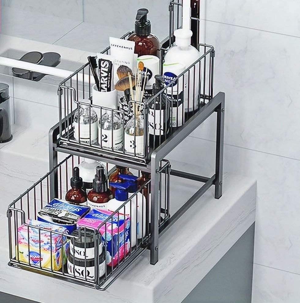 Thumbnail: Stackable Under-Sink Storage Organizer