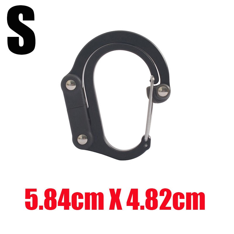 Thumbnail: Carabiner Rotating Hook