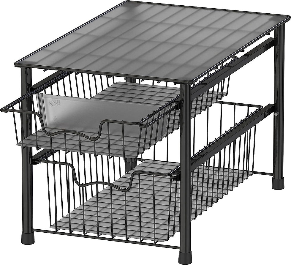 Thumbnail: Stackable Sliding Drawers