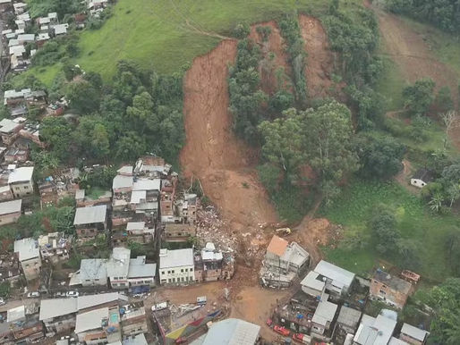 Quinto dia de buscas começa com 69 mortos e cinco desaparecidos em Juiz de Fora e região