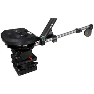Scotty 1106 Depthpower 60" Telescoping Electric Downrigger w/Rod Holder & Swi...