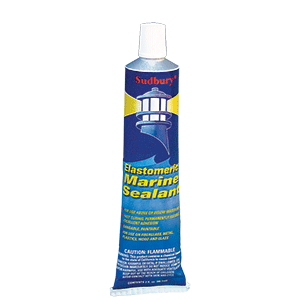 Sudbury Elastomeric 3 oz (89ml) Sealant Tube - White