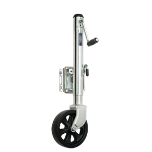 Fulton Single Wheel 1,500 lbs. Bolt-Thru Swivel Jack