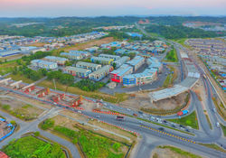 Flyover Construction Progress