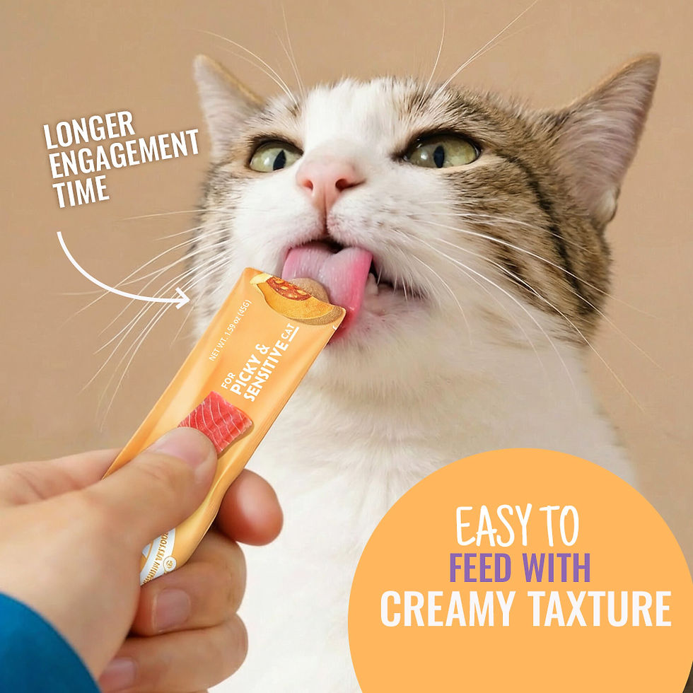 Thumbnail: Pops wet cat food with tuna with pumpkin & quinoa