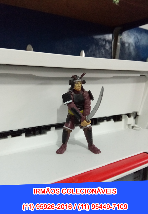 Miniatura: Samurai - Colecionável Samurai Espada