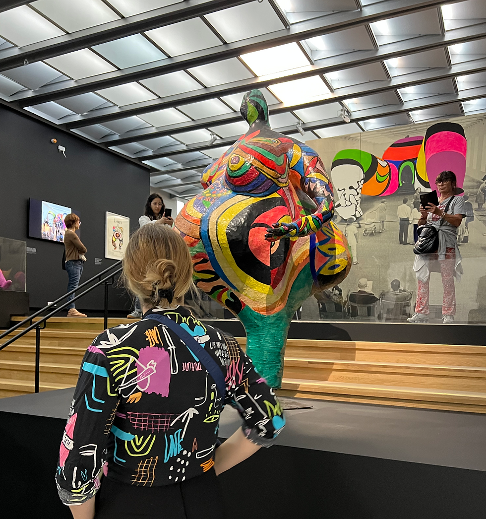 Niki de Saint Phalle en el Grand Palais