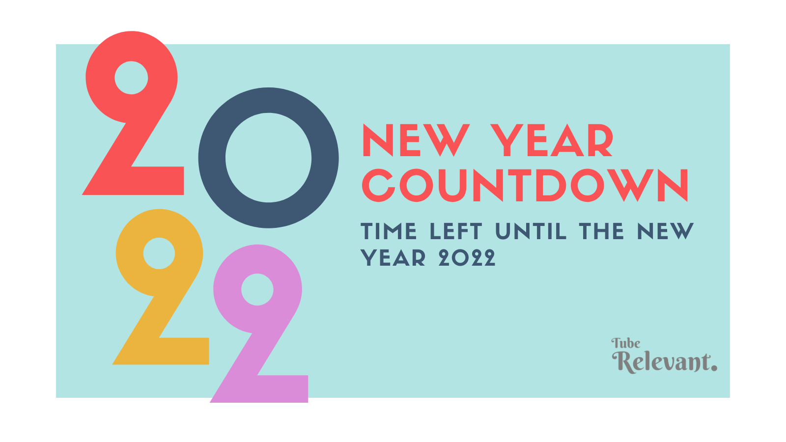 Countdown Till New Years 2022
