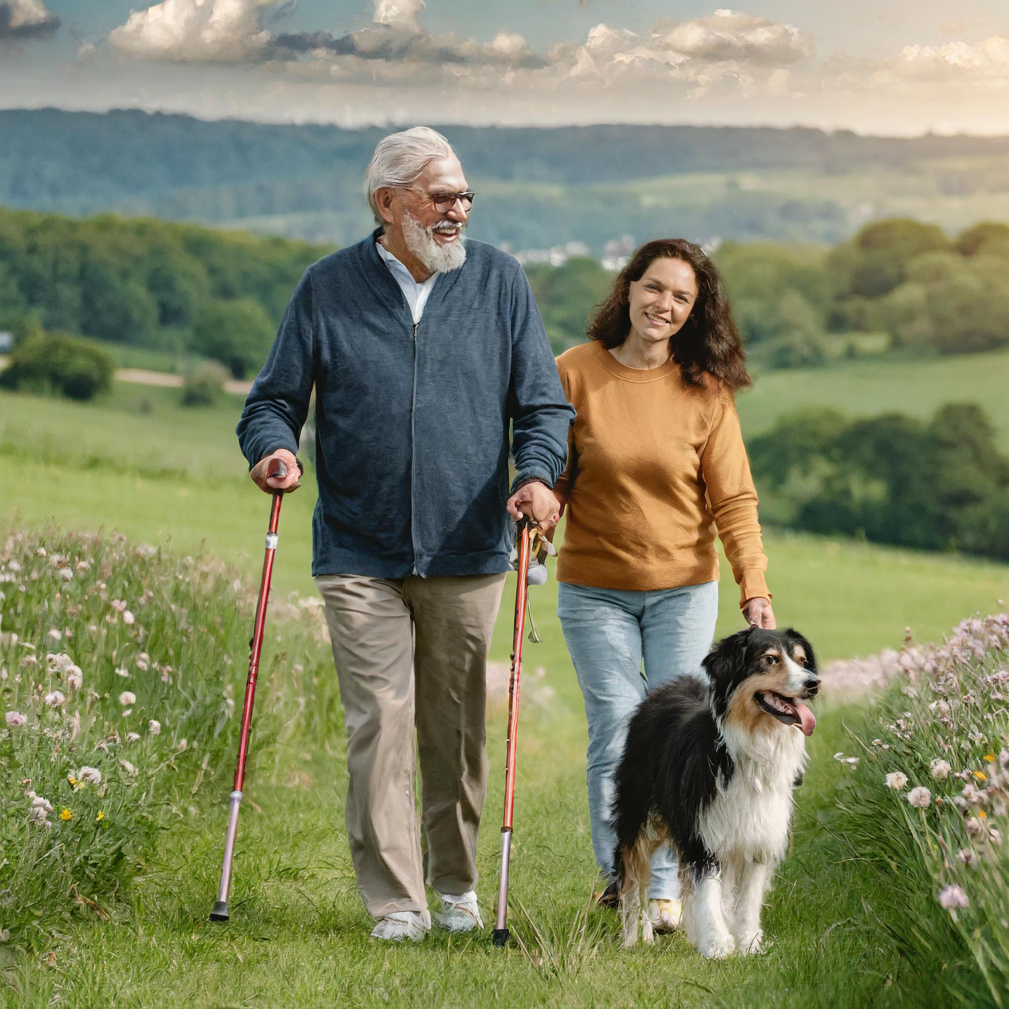 Betreuungsstunde Therapiehund