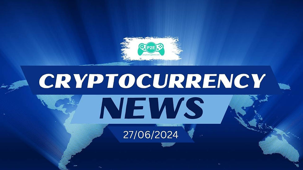 Latest Crypto News of June 27