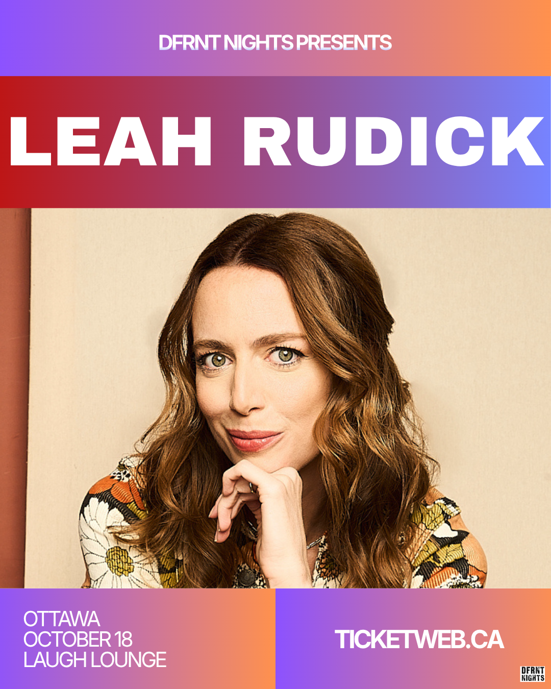 Leah Rudick poster