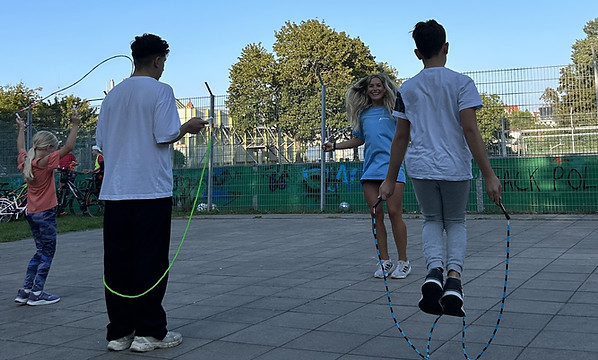 Outdoor training Nadiletics