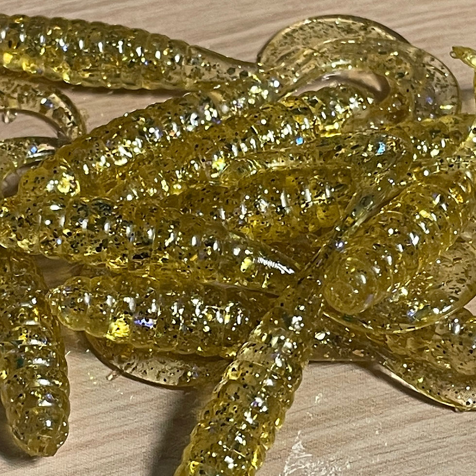 Clear Gold - Chubby Grub