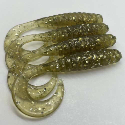 Motor Oil Chubby Grub Sato Lure Co.