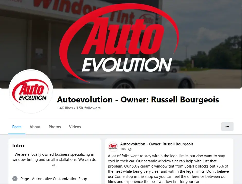 Auto Evolution Facebook Page