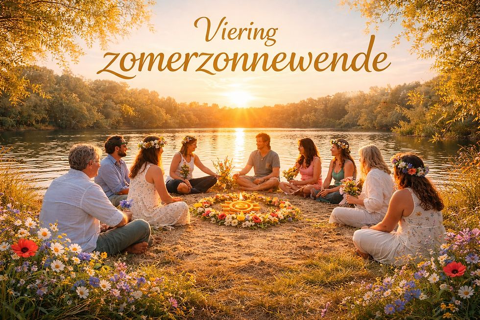 Viering Zomerzonnewende 21 juni 2026
