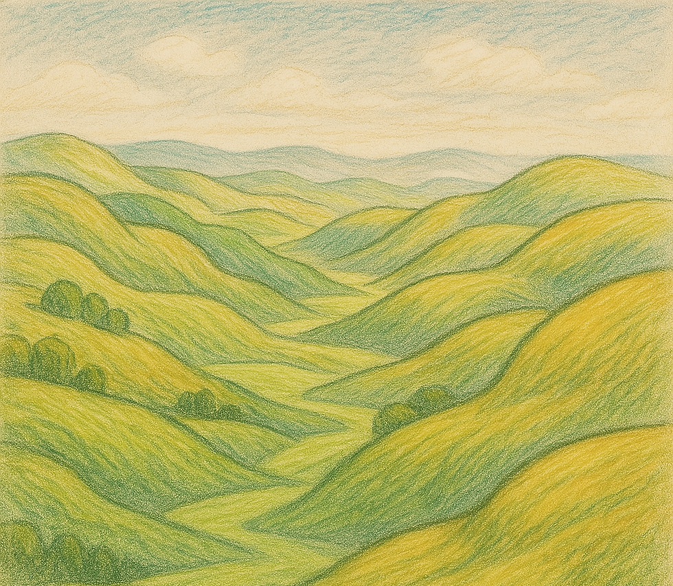 Dessin collines et des vallées avec verset ONGLET A PROPOS DE L'AUTRICE.PNG