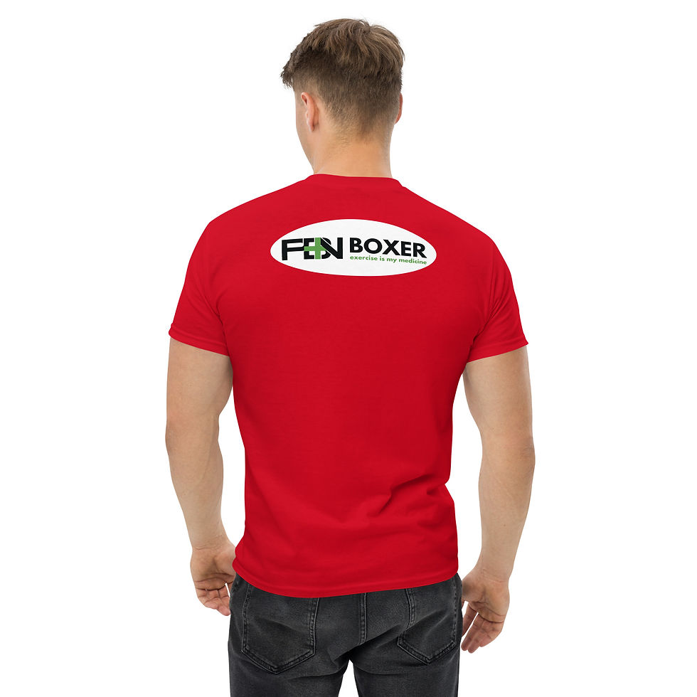 Thumbnail: PBN Boxer T-shirt voor ParkinsonNL