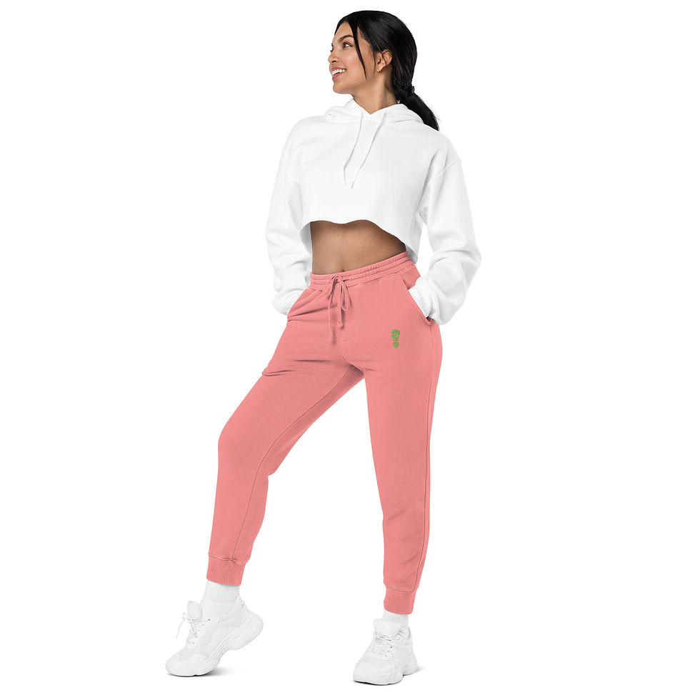 Thumbnail: PBN Women pigment-dyed sweatpants