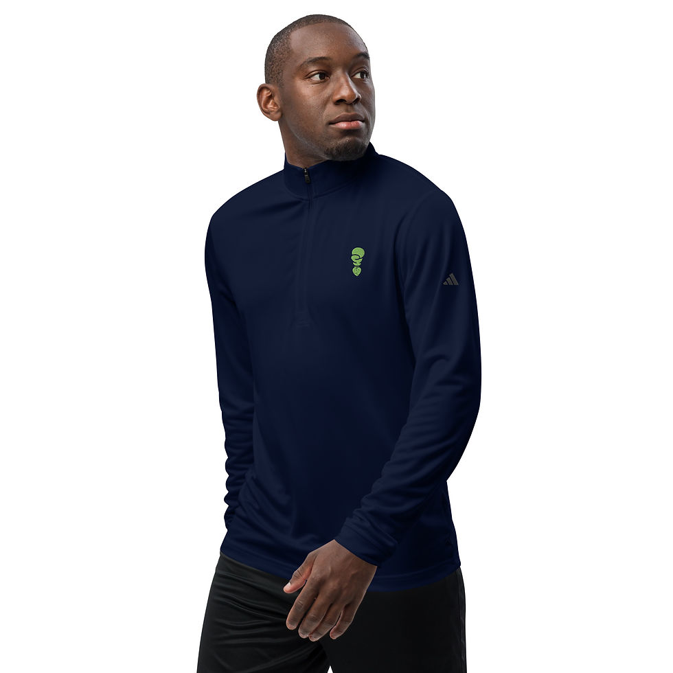 Thumbnail: Adidas Quarter zip pullover PBN Limited Edition