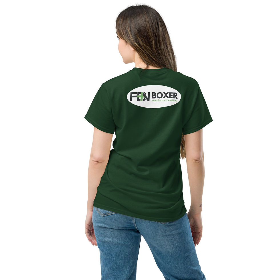 Thumbnail: PBN Boxer T-shirt for ParkinsonNL
