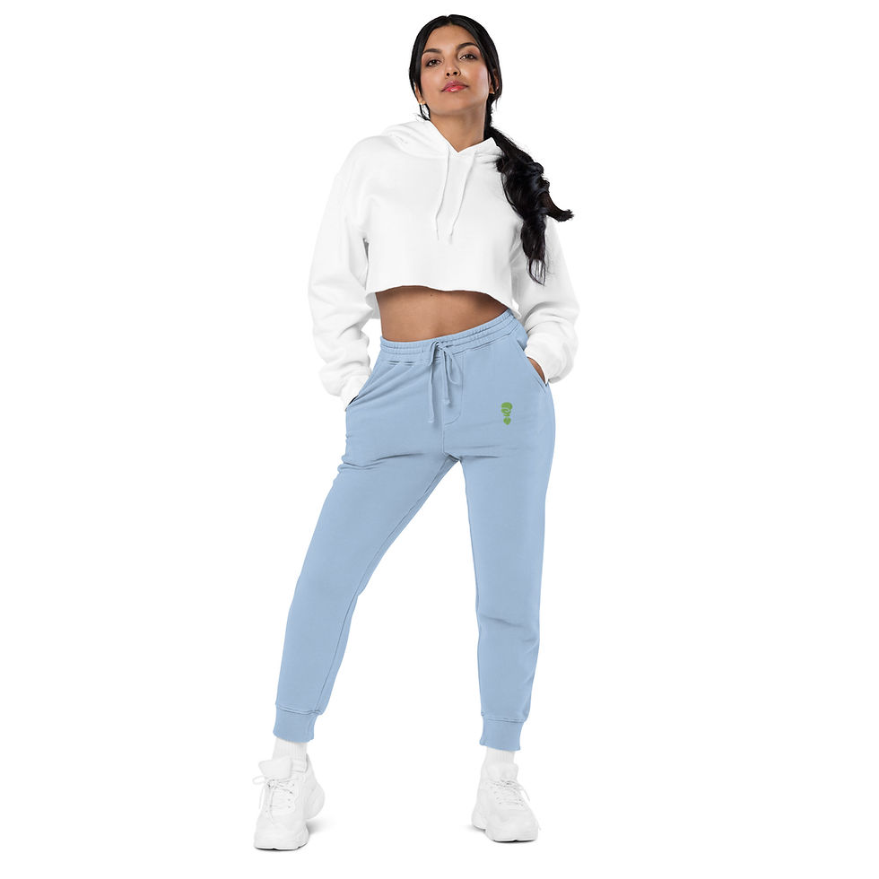 Thumbnail: PBN Women pigment-dyed sweatpants
