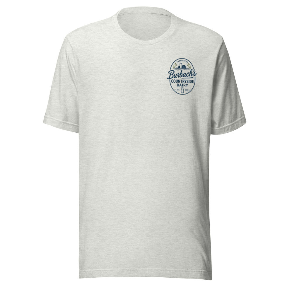 Thumbnail: Burbach's Countryside Dairy T-Shirt