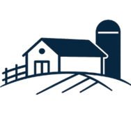 Burbach's Countryside Dairy farm graphic