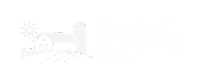 Burbach's Countryside Dairy logo - white