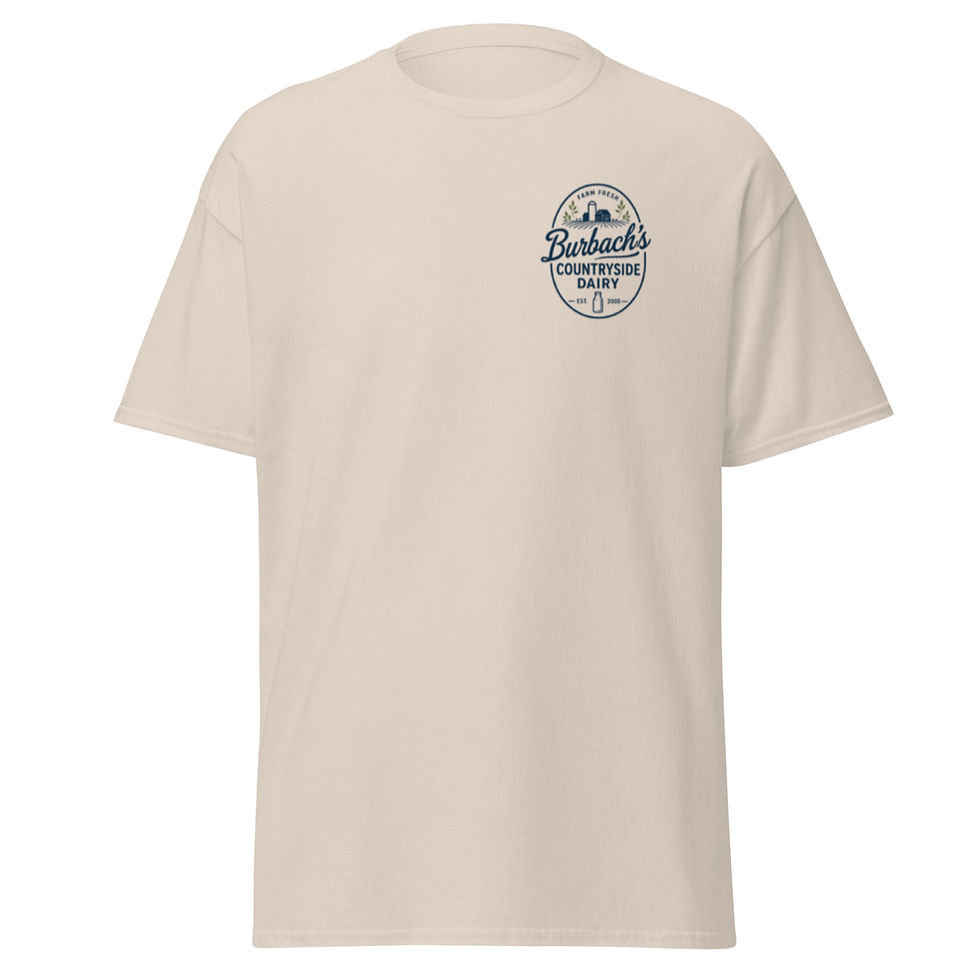 Thumbnail: Burbach's Countryside Dairy T-shirt