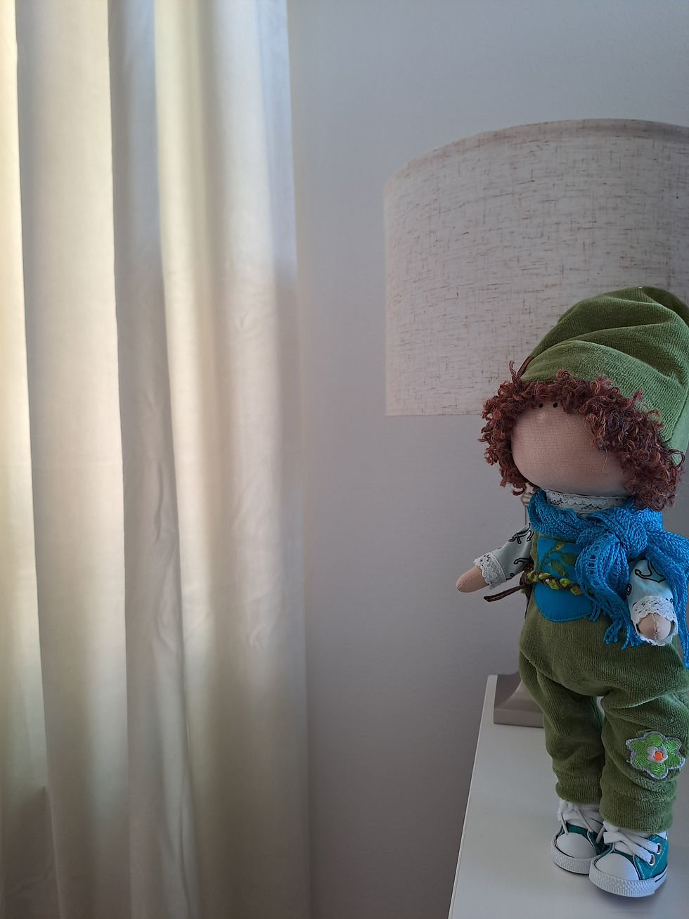 Miniatyrbild: Pojkdocka Gosha