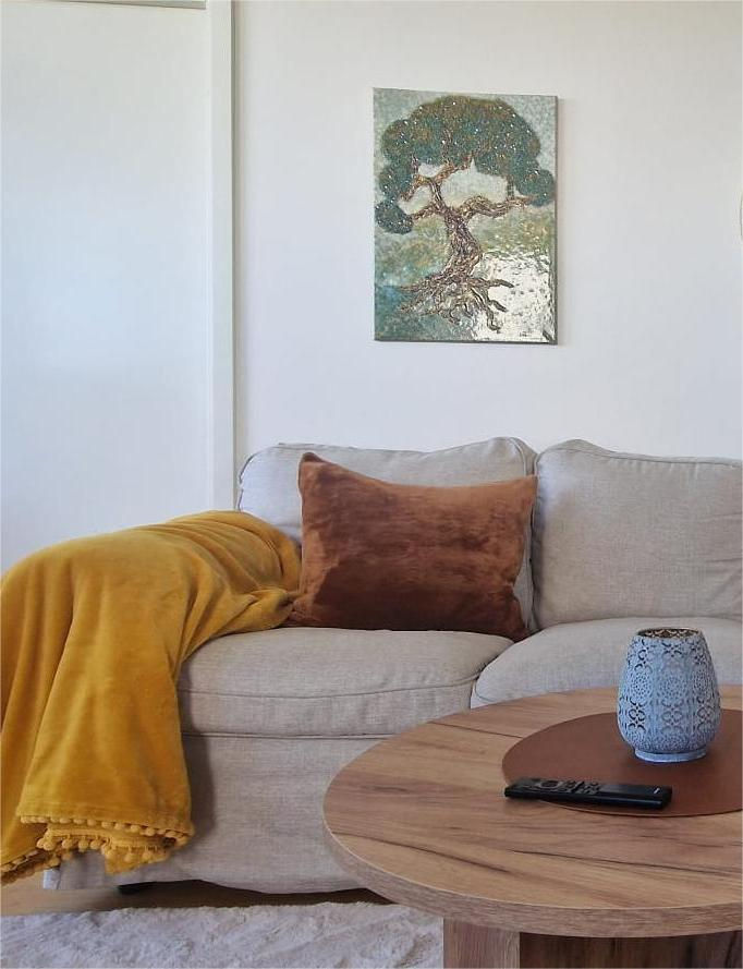 Konstverk på duk Livets träd