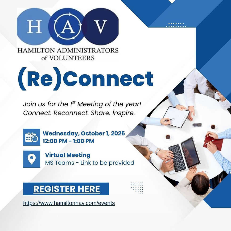 HAV (Re)Connect