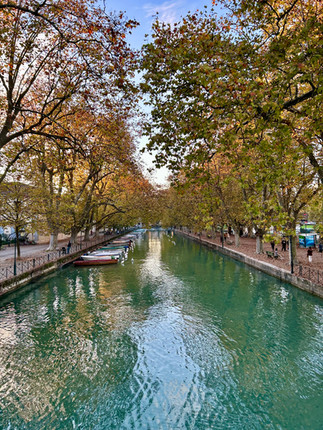 Annecy river