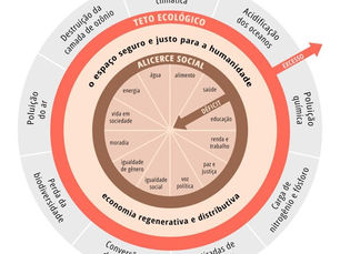 Doughnut Economy ou Economia da Rosquinha