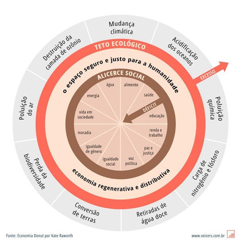 Doughnut Economy ou Economia da Rosquinha 
