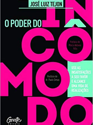 O Poder do incômodo, José Luiz Tejon, Palestrante Spotlight