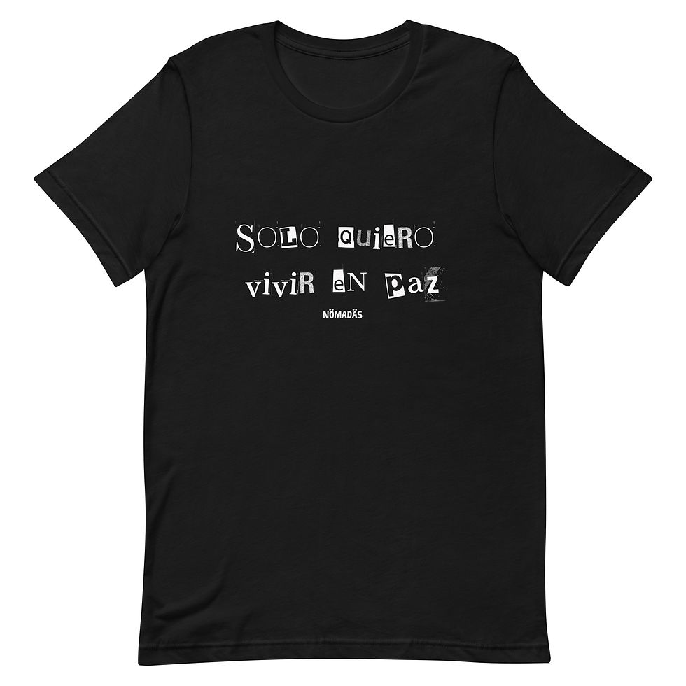 Miniatura: VIVIR EN PAZ // T-SHIRT